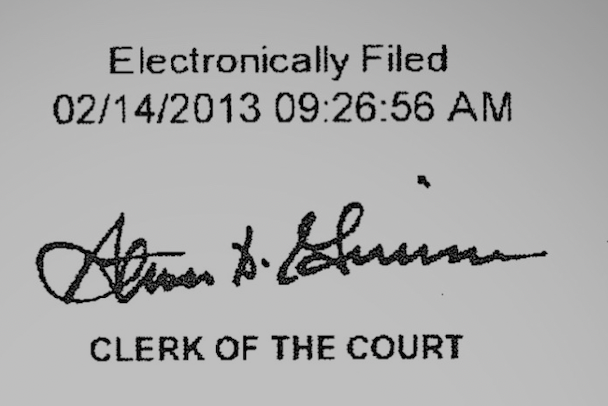 Breakup/Divorce Decree Stamp